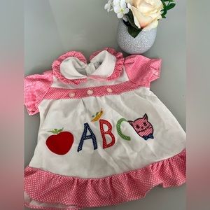 Vintage baby dress